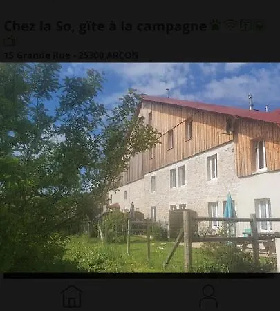 Holiday home Chez La So ! Avec Visite A La Ferme *